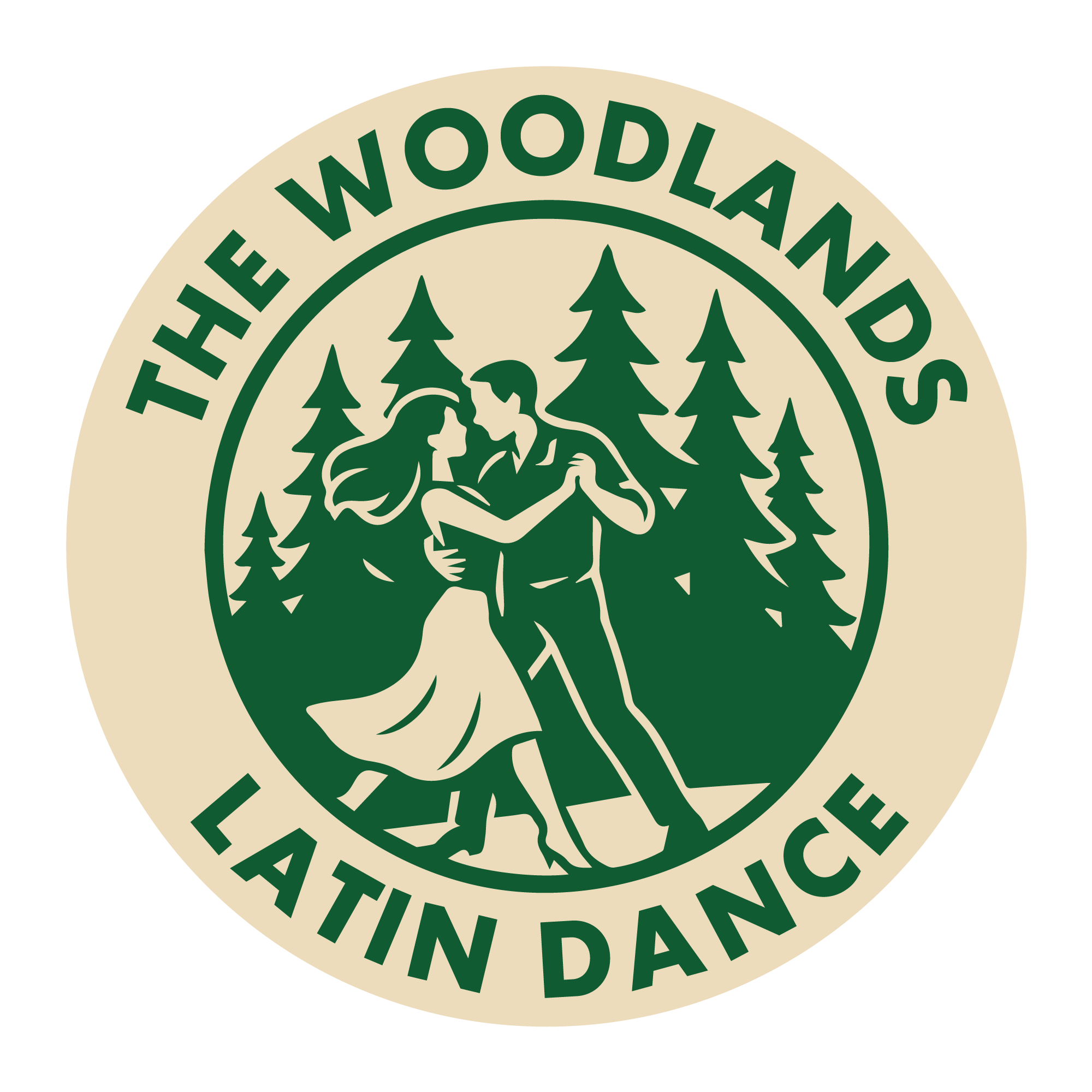 The Woodlands Latin Dance Logo